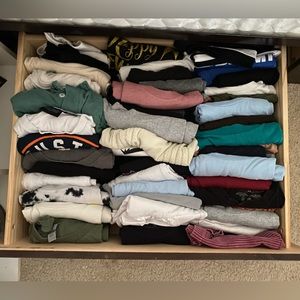 5 Random T-Shirts Assortment